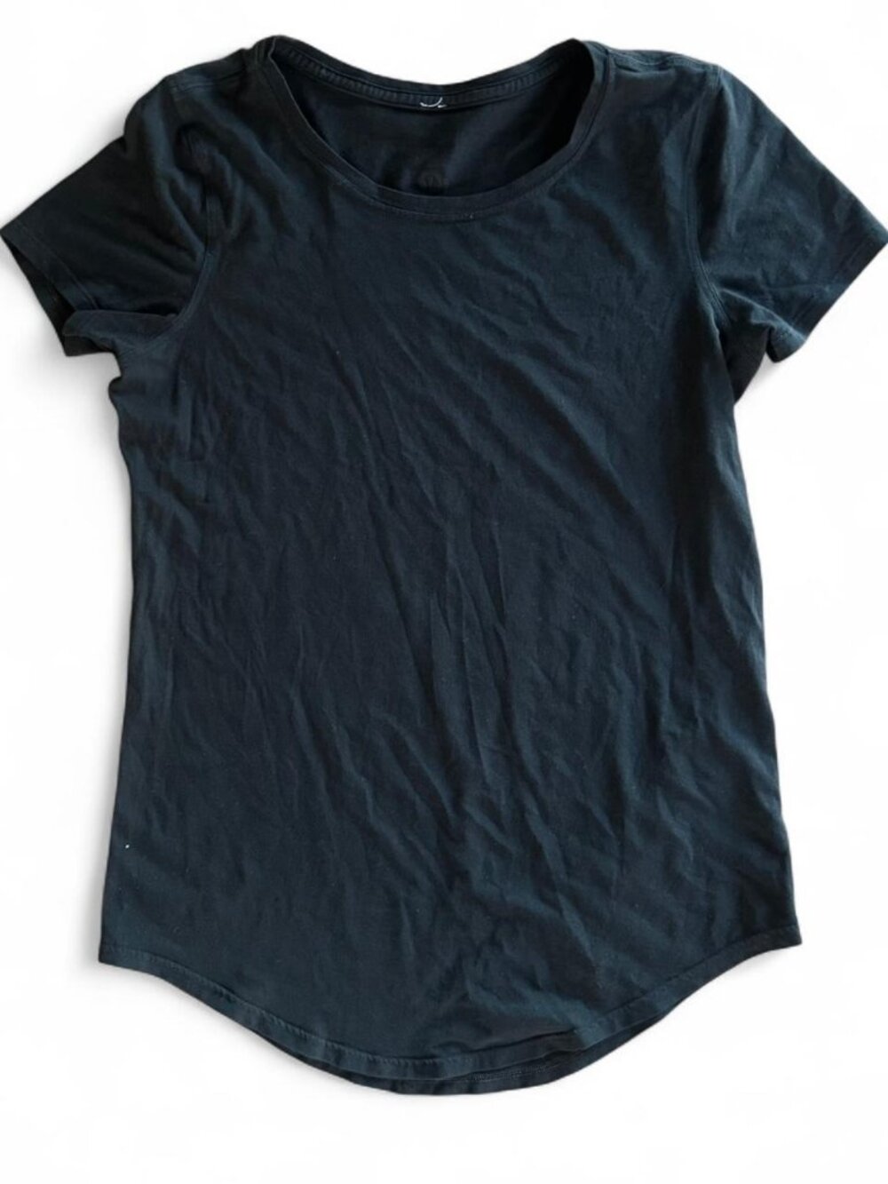 Lululemon Black Workout Tee Size Other